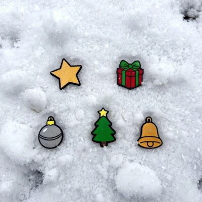 Petits trésors sensoriels de Noël – La magie des Fêtes!