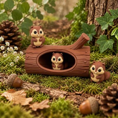 Abri du castor – Petit refuge de la forêt